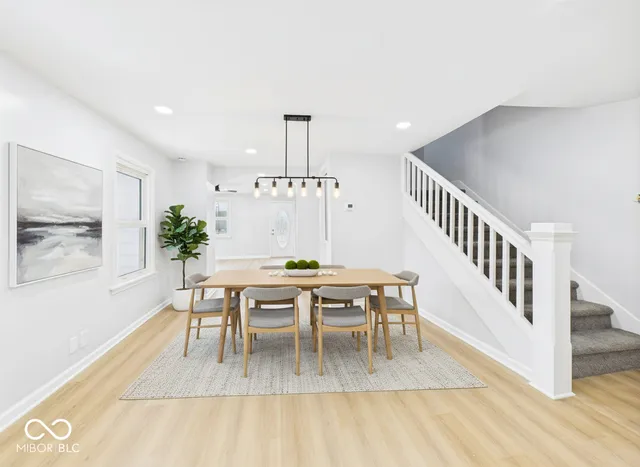 $214,900 | 225 Carthage Road, Charlottesville, IN 46117