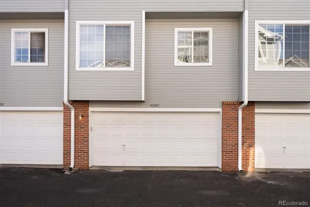 front view of a house