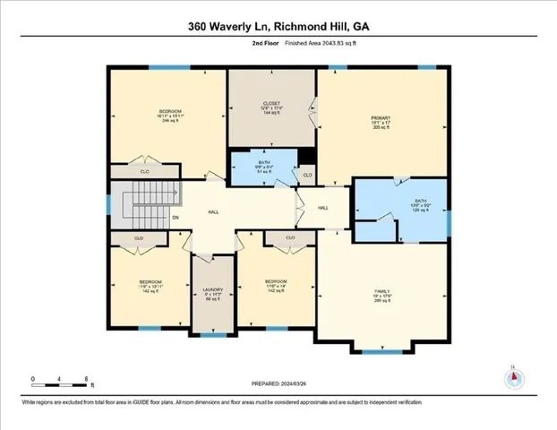 $3,000 | 360 Waverly Lane, Richmond Hill, GA 31324