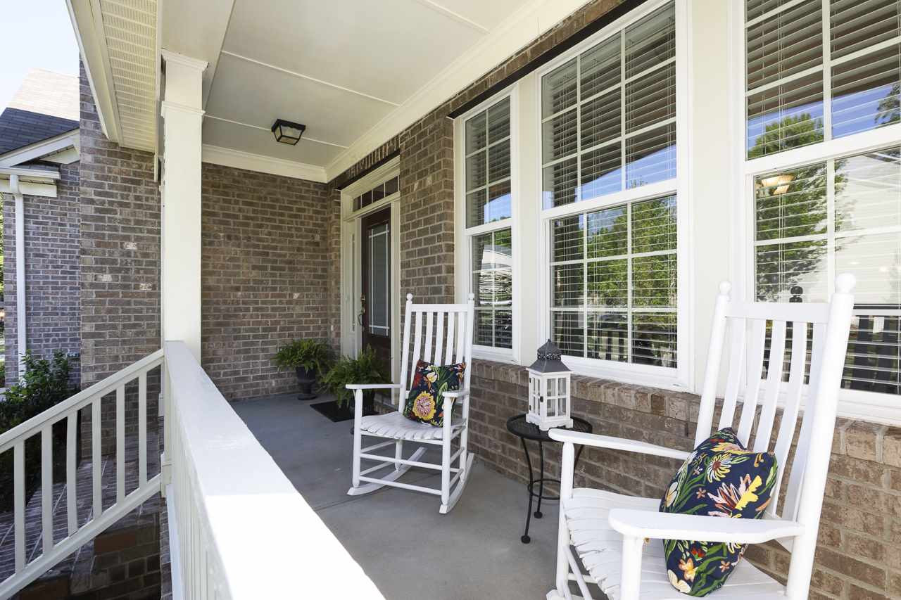 4001 Red Grape Drive Raleigh, NC 27607 - Photo 3 of 25 Front Porch