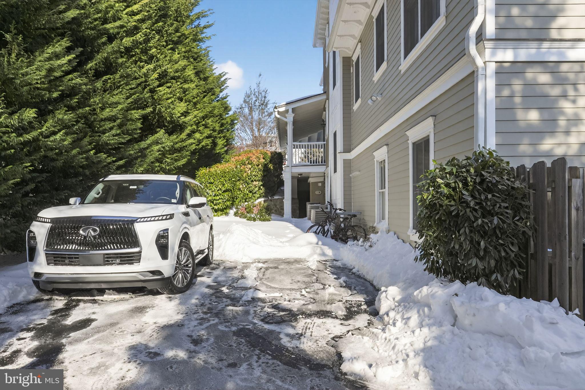 200 West Wayne Avenue, Unit 1 Wayne, PA 19087 - Photo 12 of 15 Back yard area and dedicated parking spot