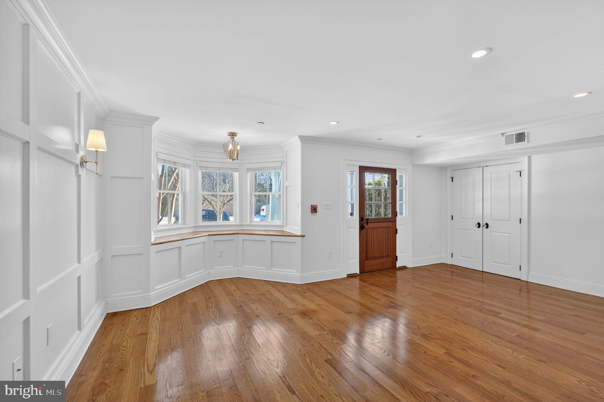 200 West Wayne Avenue, Unit 1 Wayne, PA 19087 - Photo 5 of 15 Spacious living area with large hall closet