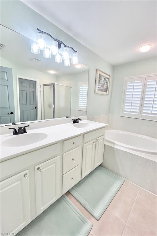 9813 Foxhall Way, Unit 2 Estero, FL 33928 - Photo 16 of 22 Master Bathroom