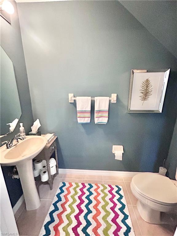 9813 Foxhall Way, Unit 2 Estero, FL 33928 - Photo 8 of 22 Guest Half Bathroom