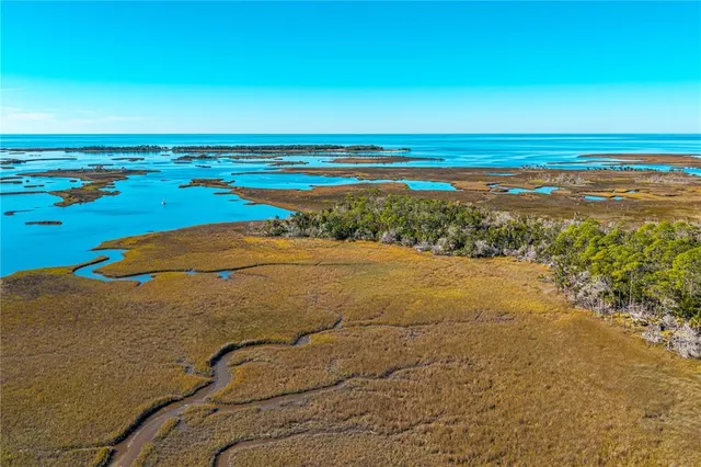 a view of an ocean and beach