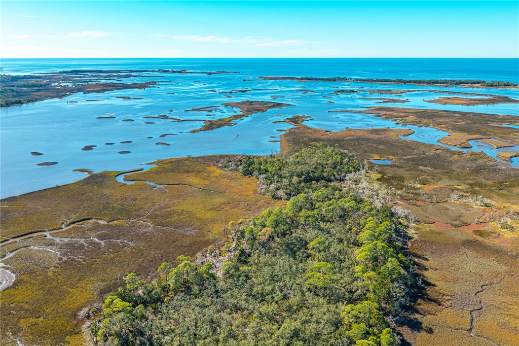 Clark Island Cedar Key, FL 32625 - Photo 12 of 46 a view of an ocean and beach