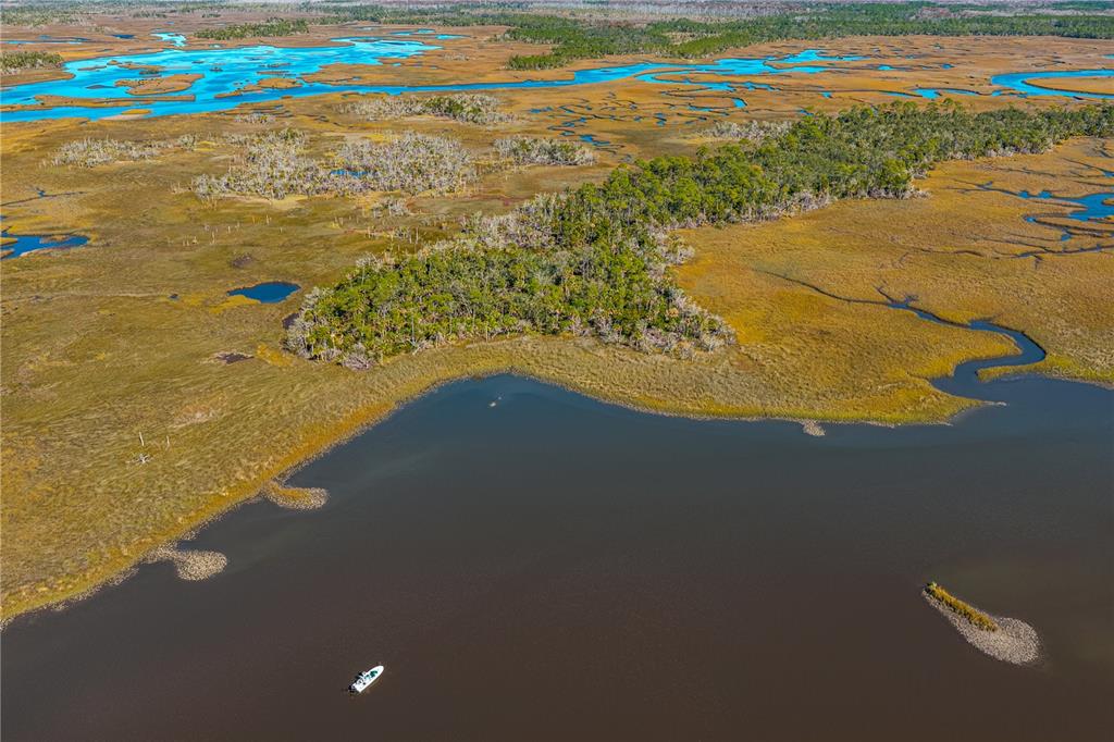 Clark Island Cedar Key, FL 32625 - Photo 17 of 46 a view of an ocean from a balcony