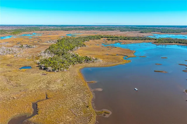 a view of an ocean and beach