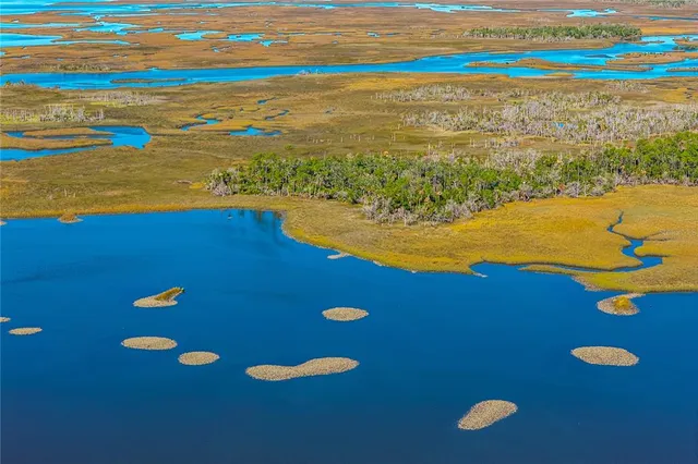 a view of an ocean and beach