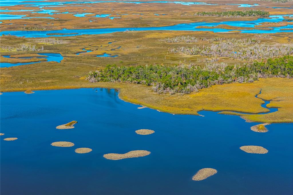 Clark Island Cedar Key, FL 32625 - Photo 34 of 46 a view of an ocean from a balcony