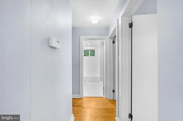 a view of bathroom with shower
