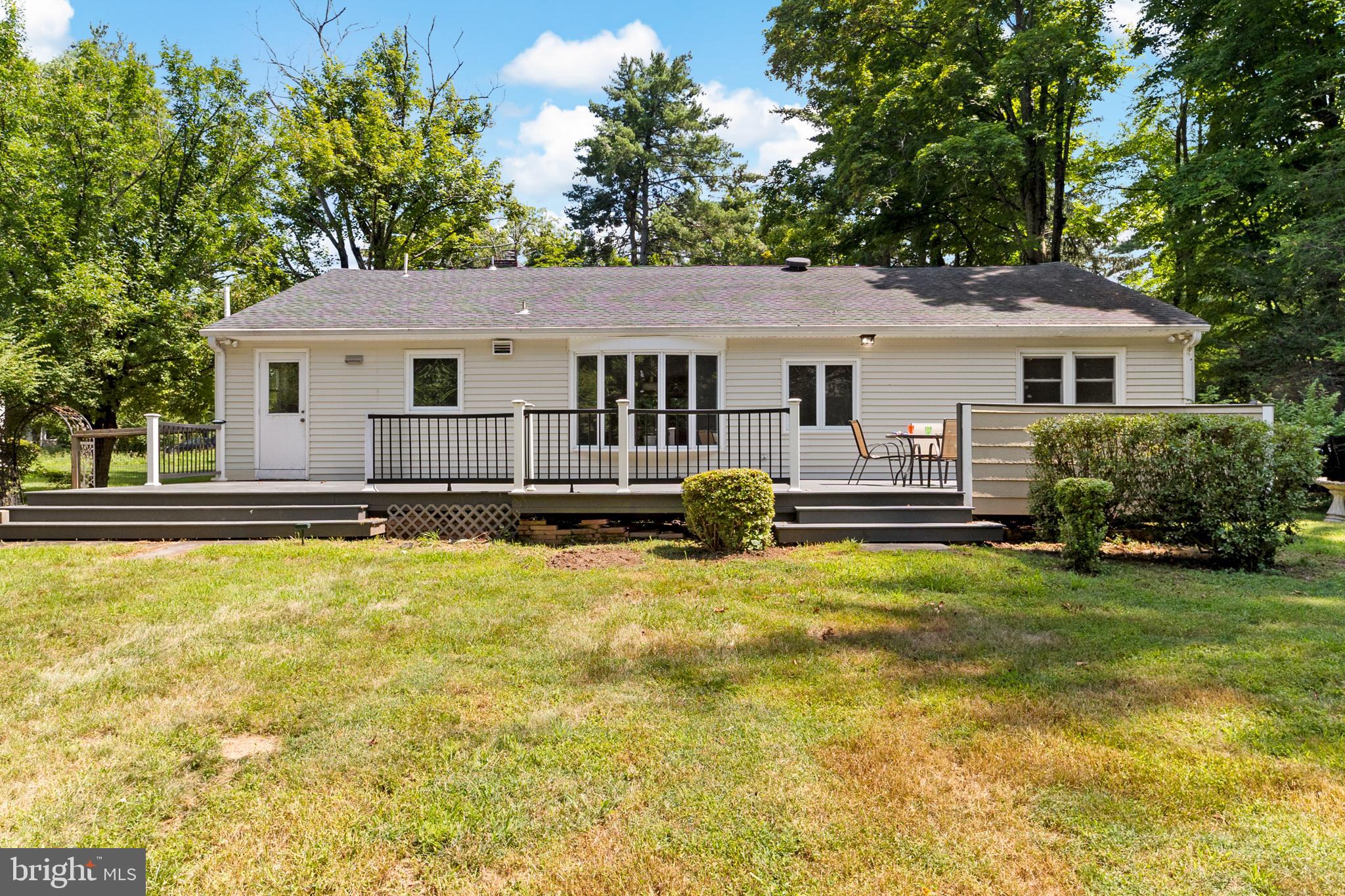 638 Princeton Kingston Road Princeton, NJ 08540 - Photo 26 of 35 a house view with a garden space