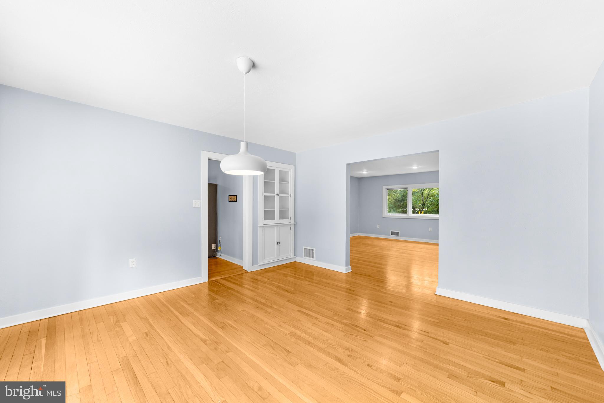 638 Princeton Kingston Road Princeton, NJ 08540 - Photo 9 of 35 a view of empty room with wooden floor