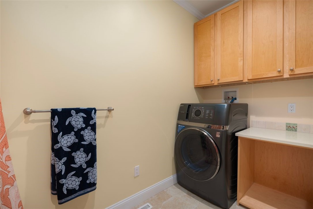50 Seal Island Road Bristol, RI 02809 - Photo 14 of 45 Full Bathroom with New Washer/Dryer