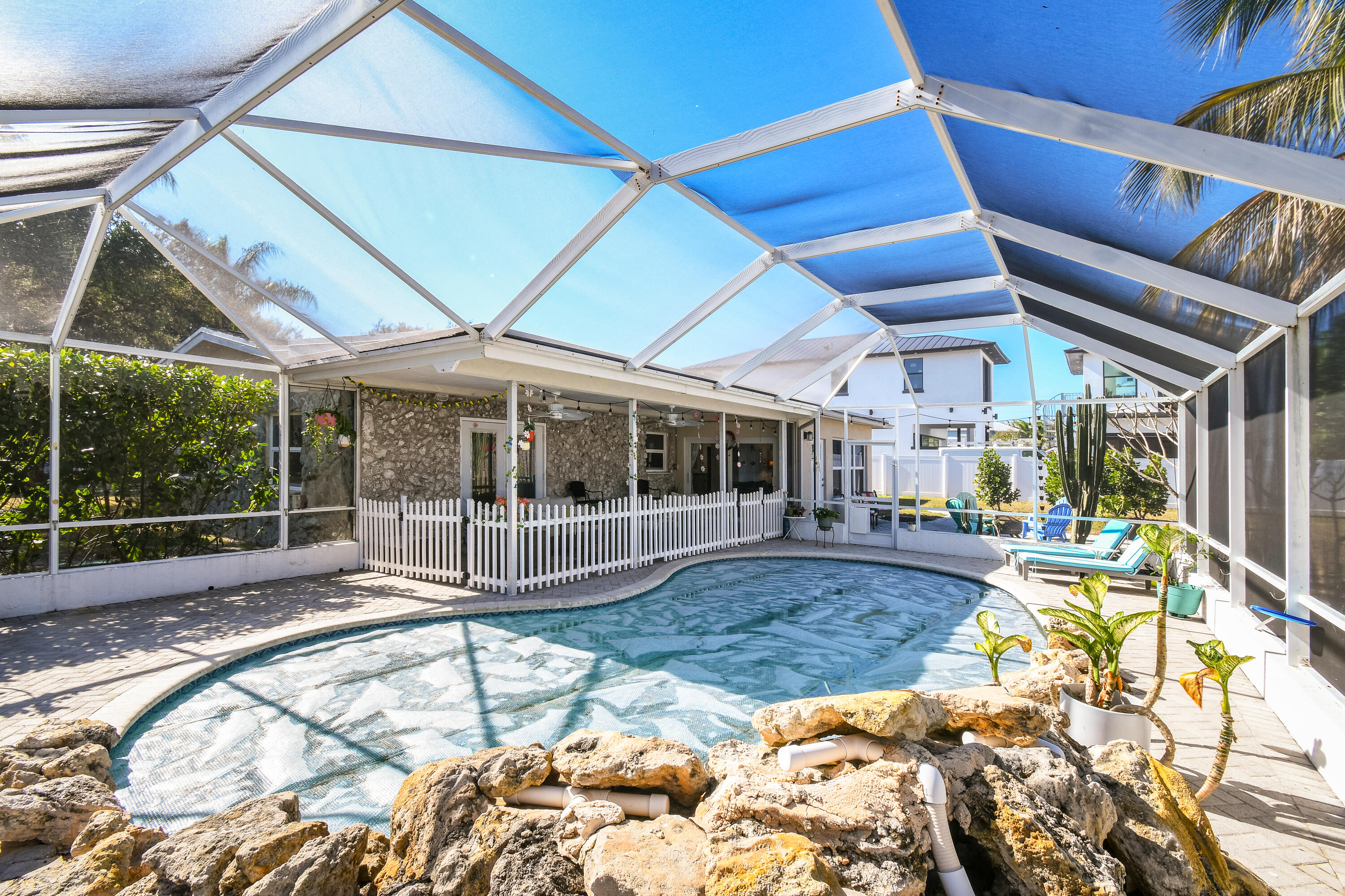8963 Southeast Ceres Street Hobe Sound, FL 33455 - Photo 45 of 52 Pool