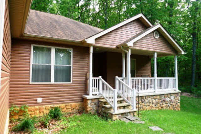 3167 Spaders Church Road Harrisonburg, VA 22801 - Photo 1 of 1 a front view of a house with garden
