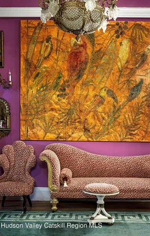 a view of a couch in the floor