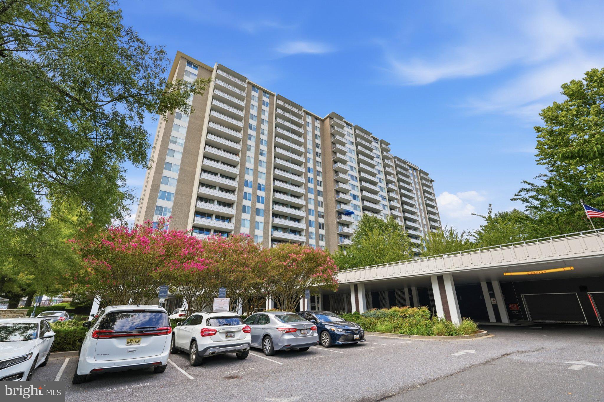 5101 River Road, Unit 1703 Bethesda, MD 20816 - Photo 3 of 57 Outside parking