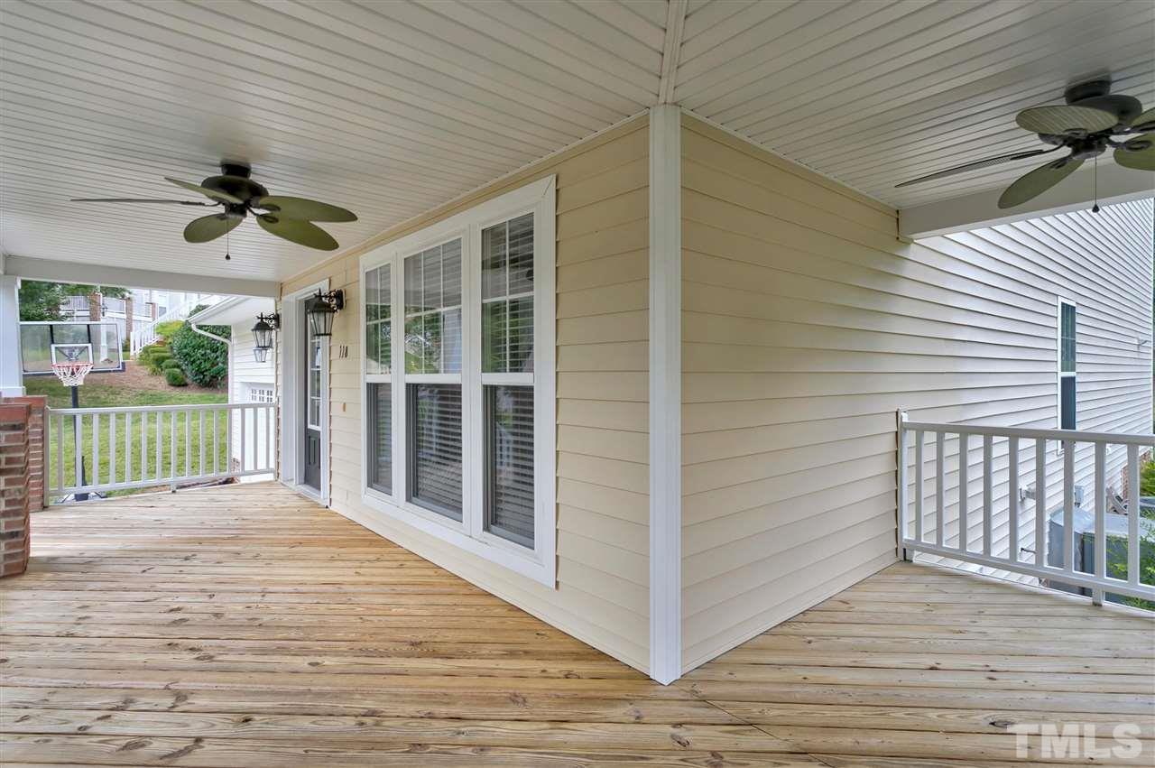 118 Key Biscayne Court Raleigh, NC 27603 - Photo 3 of 30 a view of a balcony