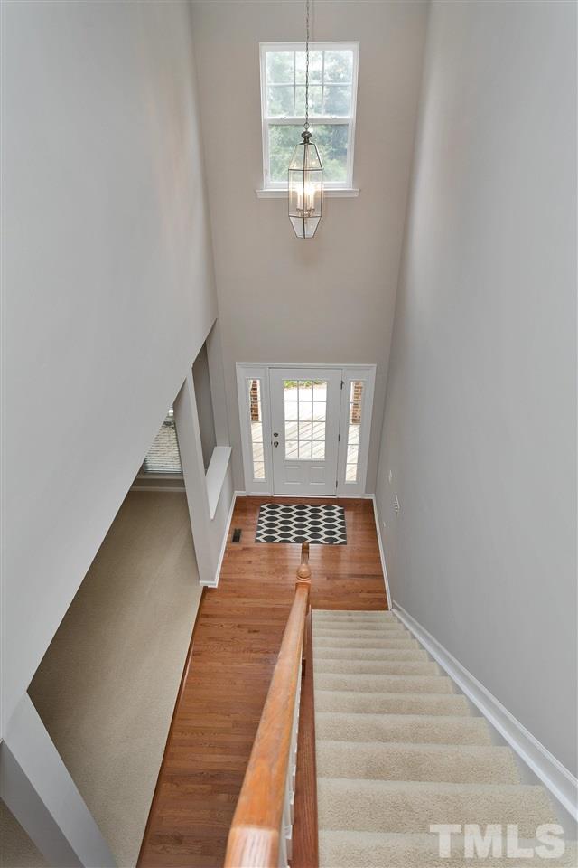 118 Key Biscayne Court Raleigh, NC 27603 - Photo 4 of 30 a view of wooden floor