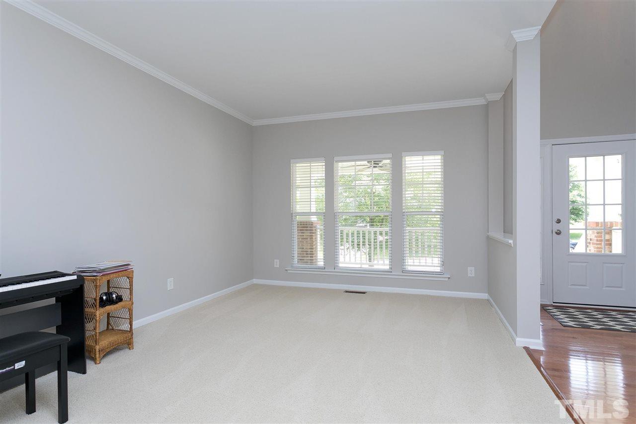118 Key Biscayne Court Raleigh, NC 27603 - Photo 5 of 30 a view of an empty room with a window