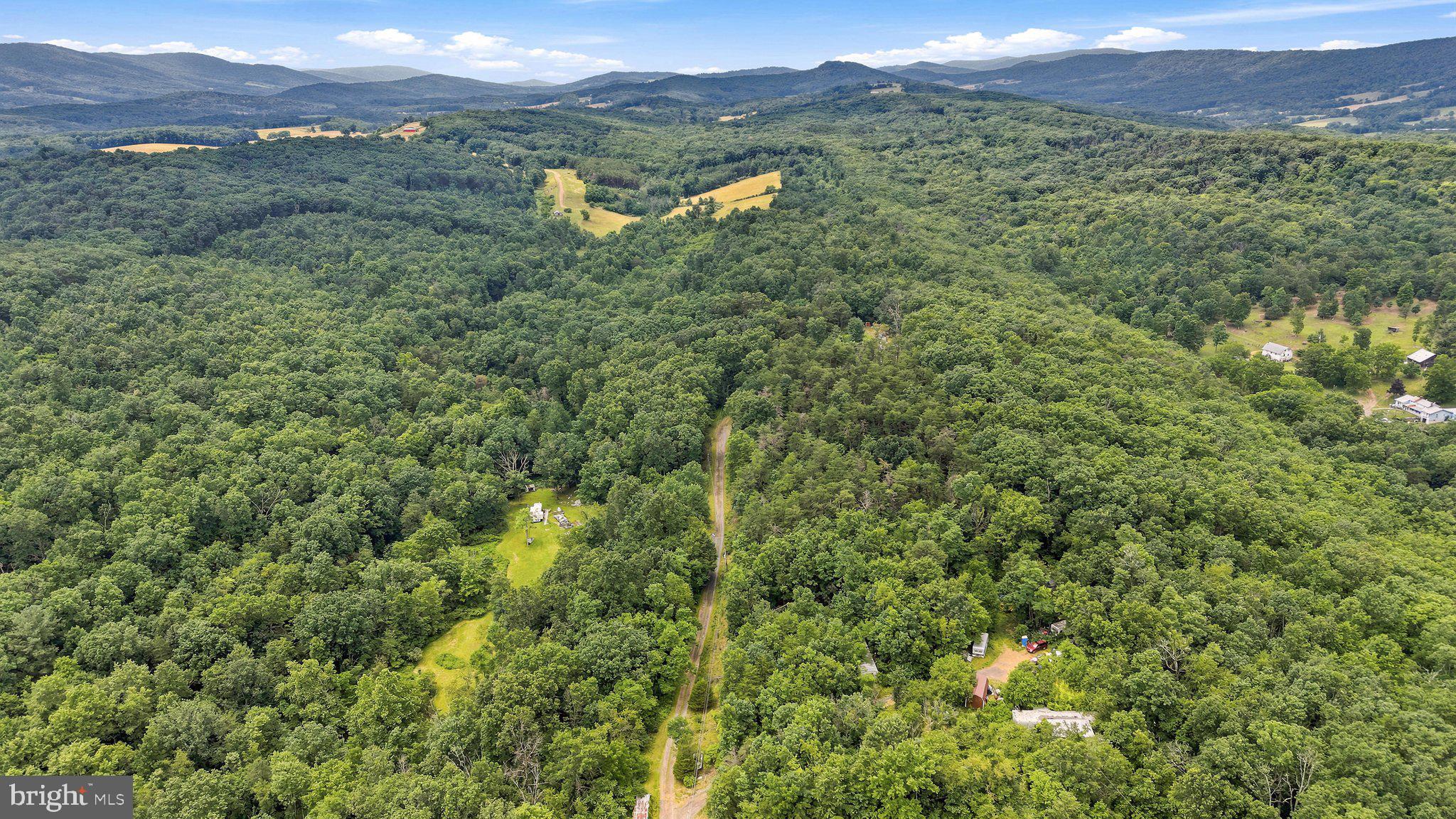 464 Belle Hollow Estates Road Augusta, WV 26704 - Photo 13 of 17 Belle Hollow Estates Rd running back to property