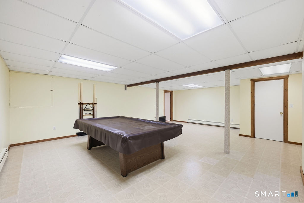 435 Old Slocum Road Hebron, CT 06231 - Photo 26 of 38 RECREATION ROOM THAT COMES WITH A POOL TABLE