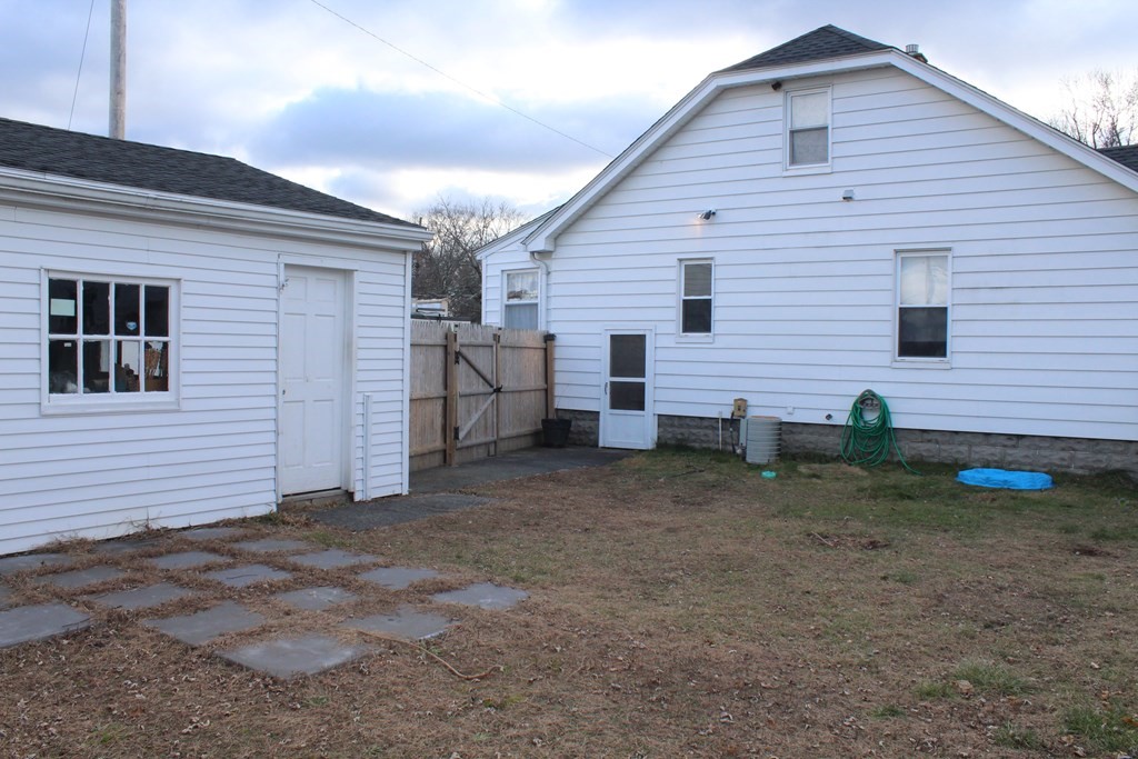 14 Richelieu Street Chicopee, MA 01020 - Photo 13 of 16 a view of back yard of the house