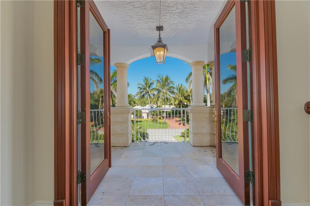 18 Island Road Stuart, FL 34996 - Photo 35 of 58 One of the Balcony spaces on Master Level