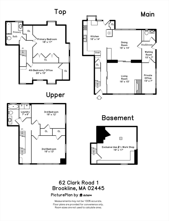 62 Clark Road, Unit 1 Brookline, MA 02445 - Photo 35 of 37