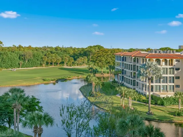 a view of a city with a lake view