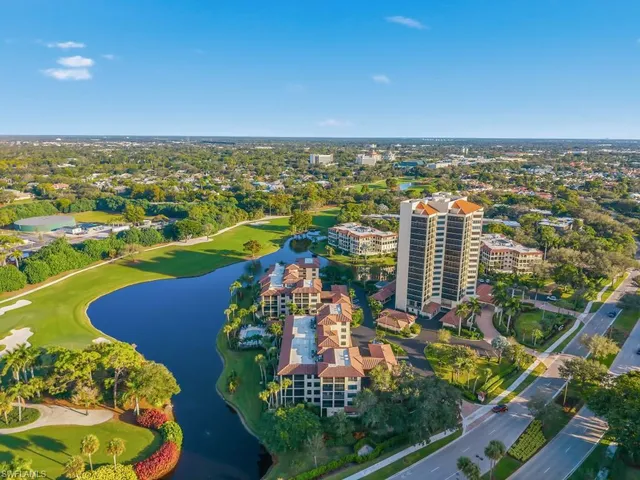 a view of city and ocean