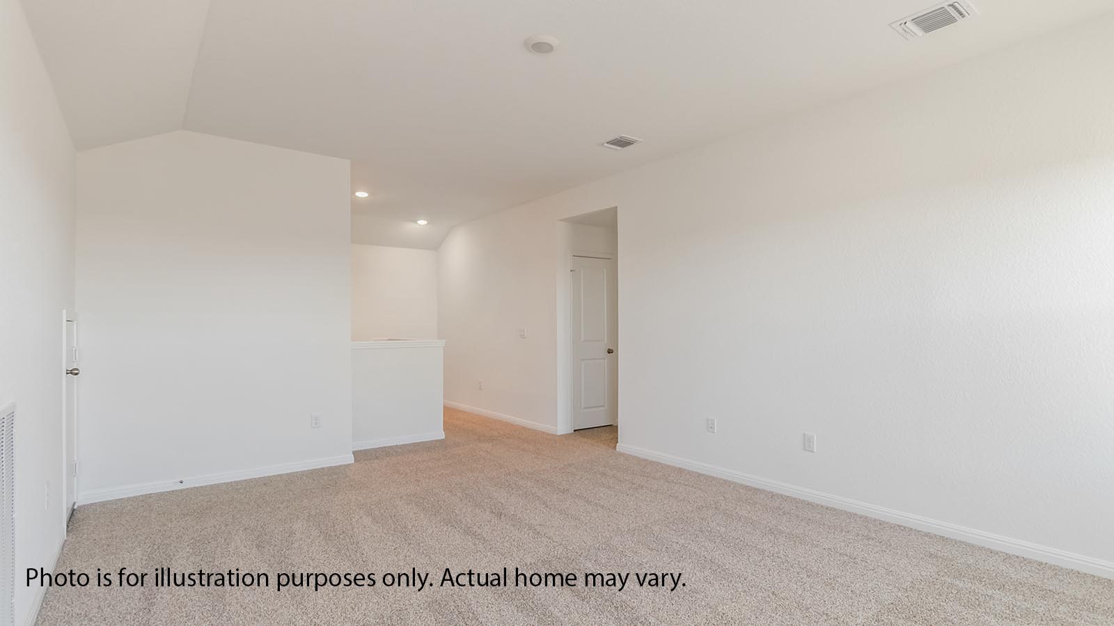 1825 Side Buster Trail Leander, TX 78641 - Photo 17 of 28 a view of an empty room