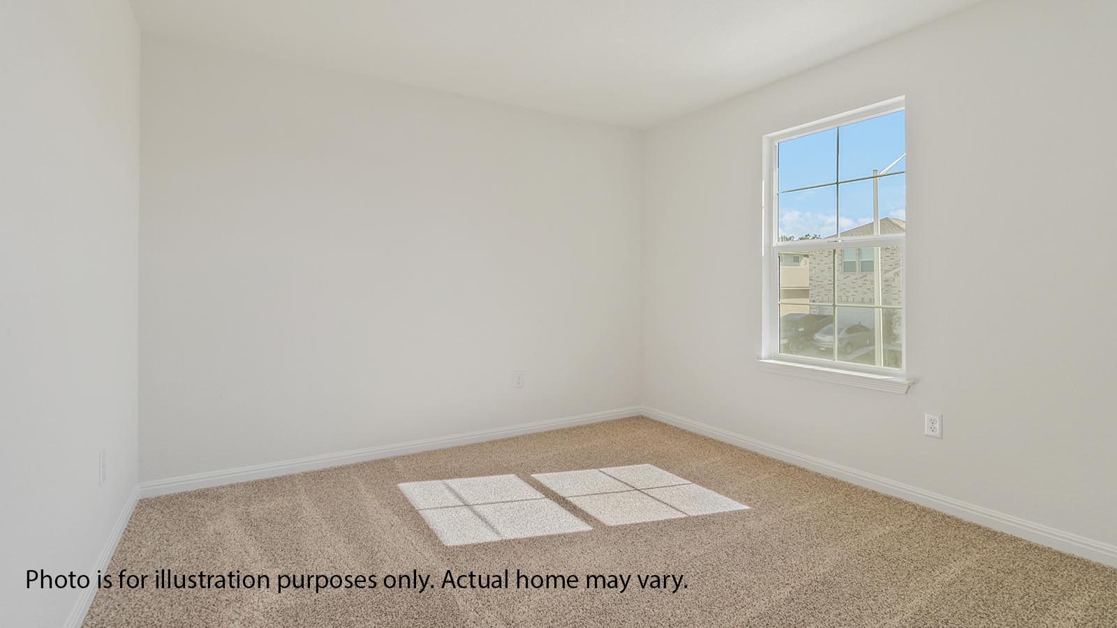 1825 Side Buster Trail Leander, TX 78641 - Photo 20 of 28 an empty room with a window