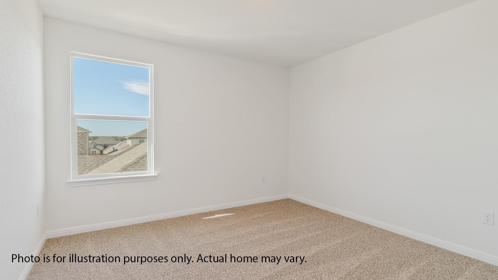 1825 Side Buster Trail Leander, TX 78641 - Photo 21 of 28 an empty room with a window