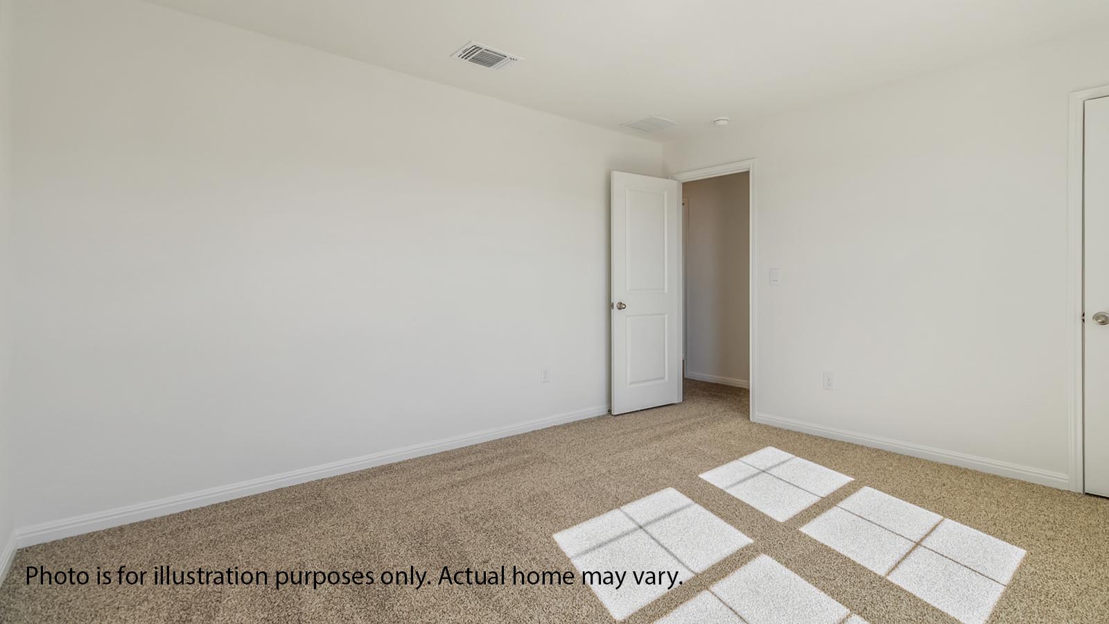 1825 Side Buster Trail Leander, TX 78641 - Photo 24 of 28 a view of an empty room