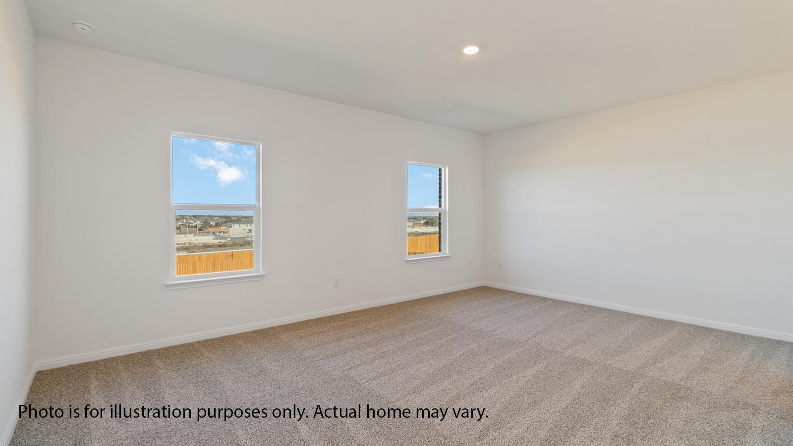 1825 Side Buster Trail Leander, TX 78641 - Photo 8 of 28 an empty room with a window