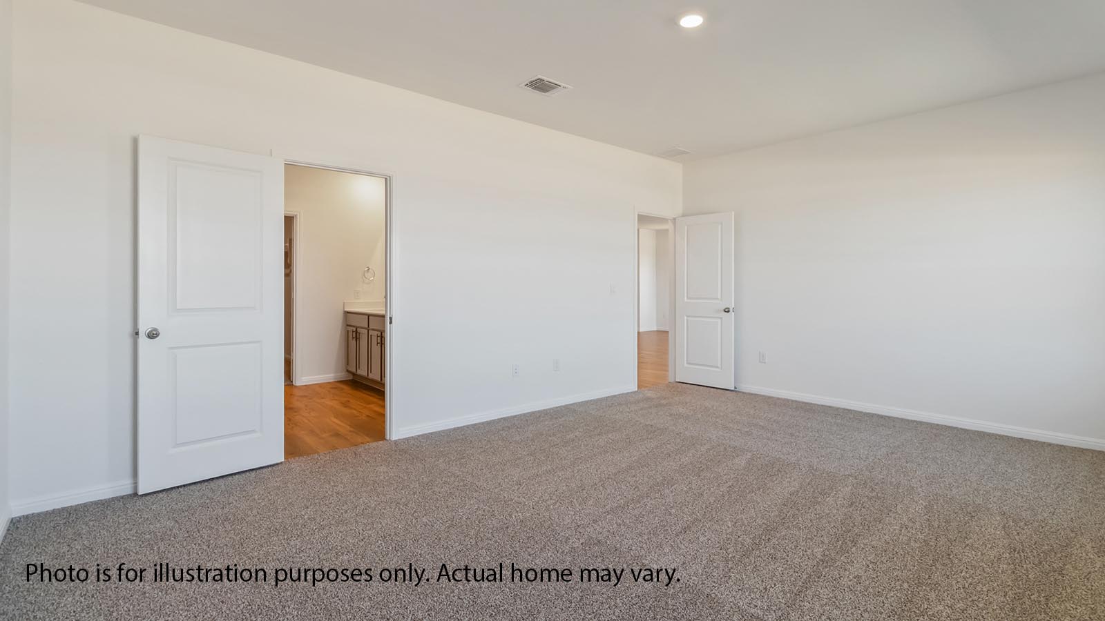 1825 Side Buster Trail Leander, TX 78641 - Photo 9 of 28 a view of an empty room