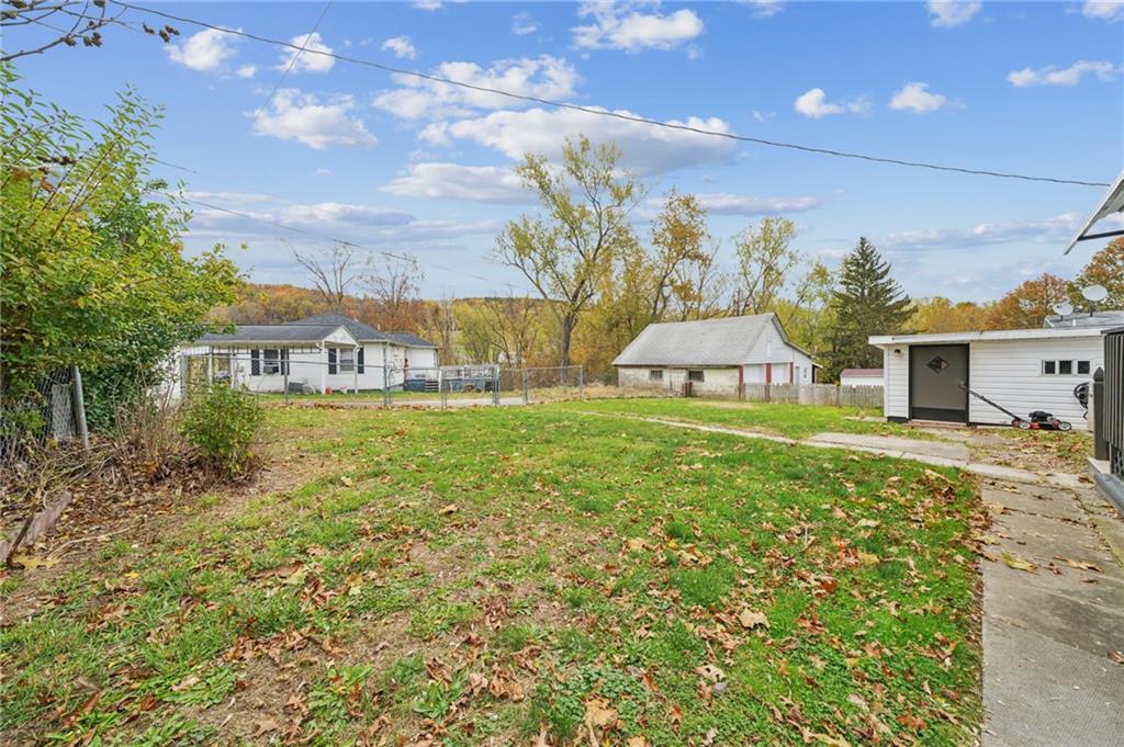 624 6th Street Mather, PA 15346 - Photo 24 of 26 a view of a house with a yard