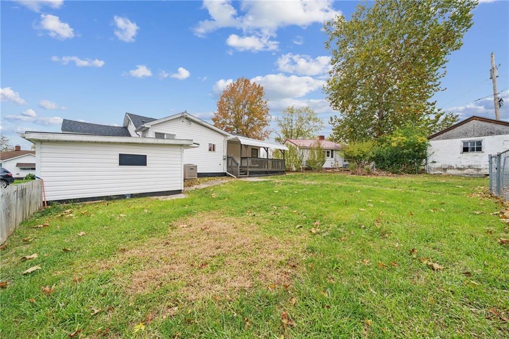 624 6th Street Mather, PA 15346 - Photo 25 of 26 a front view of a house with garden