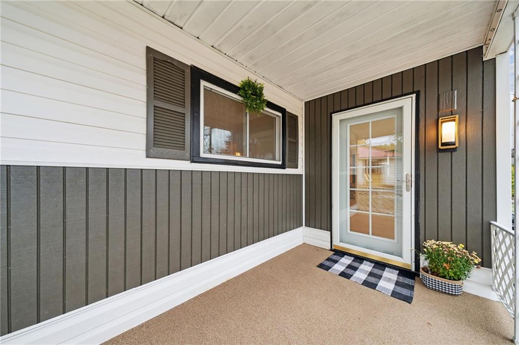 624 6th Street Mather, PA 15346 - Photo 3 of 26 a view of an entryway with wooden walls
