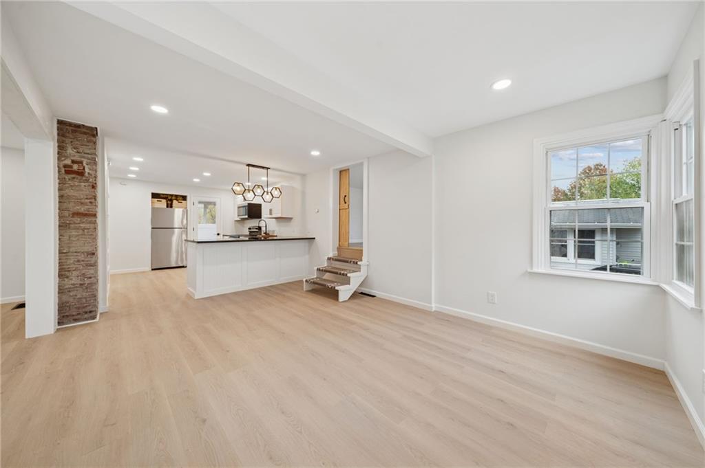 624 6th Street Mather, PA 15346 - Photo 8 of 26 a view of a kitchen with furniture and a window