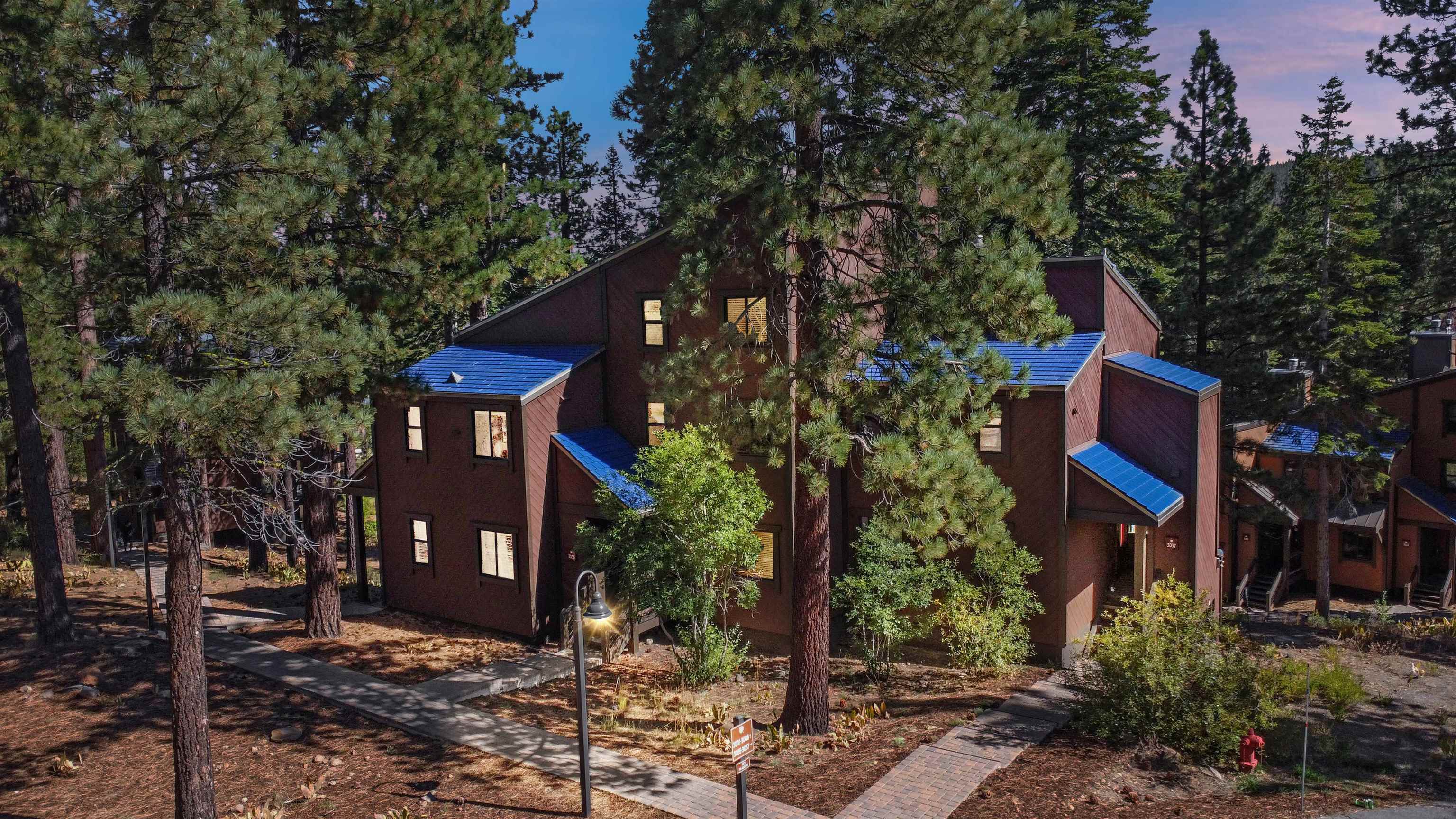 a pathway of a house