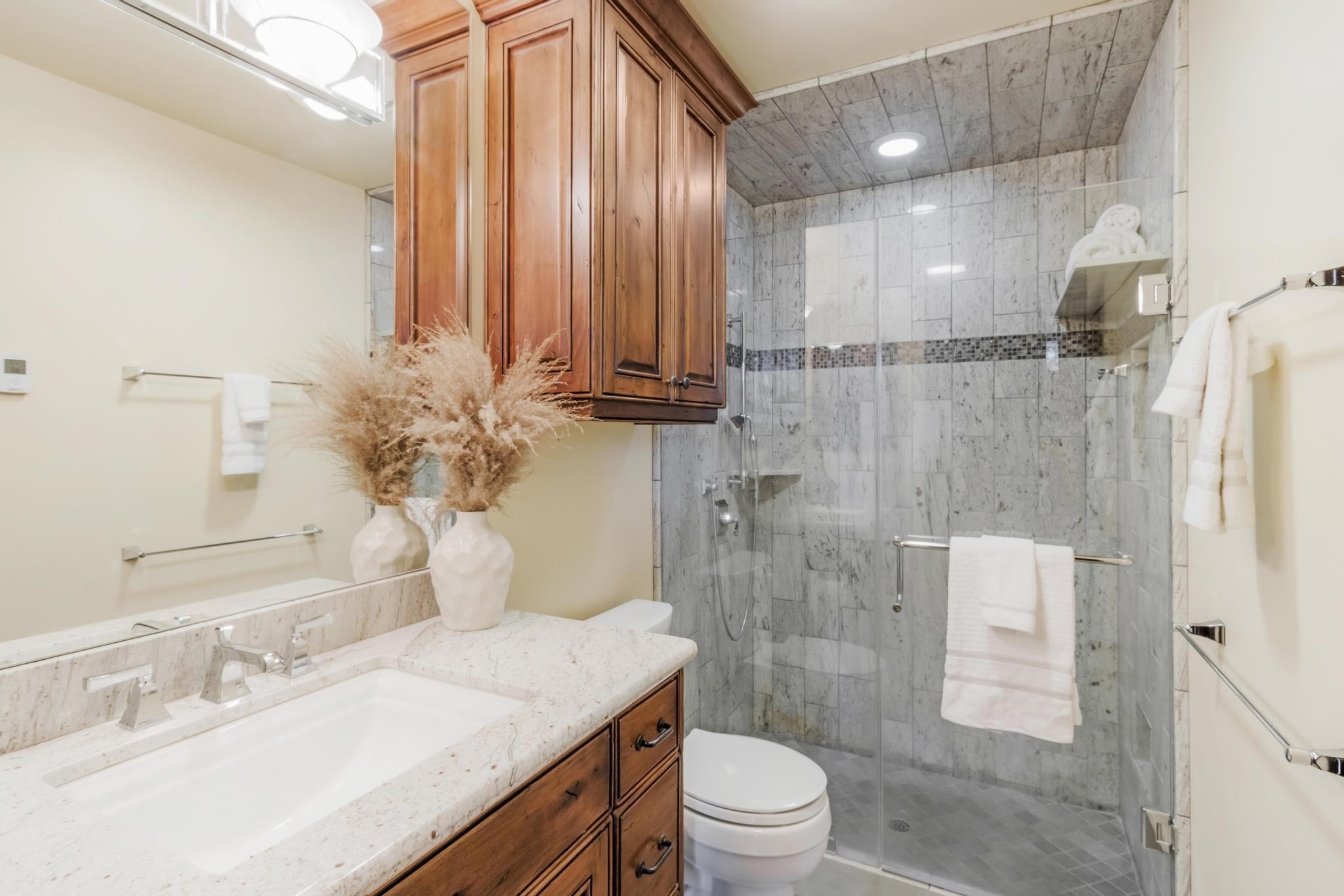 3035 Silver Strike Truckee, CA 96161 - Photo 13 of 20 a bathroom with a sink a toilet and shower
