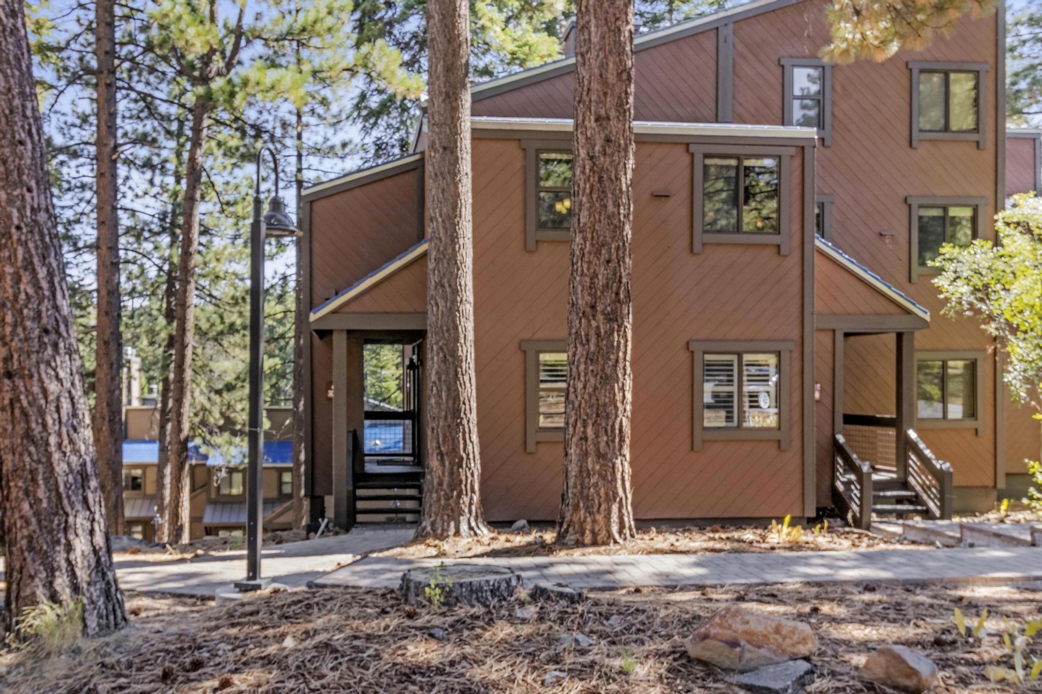 3035 Silver Strike Truckee, CA 96161 - Photo 18 of 20 a view of a house with brick walls