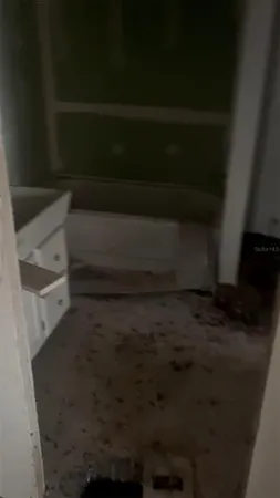 a view of basement