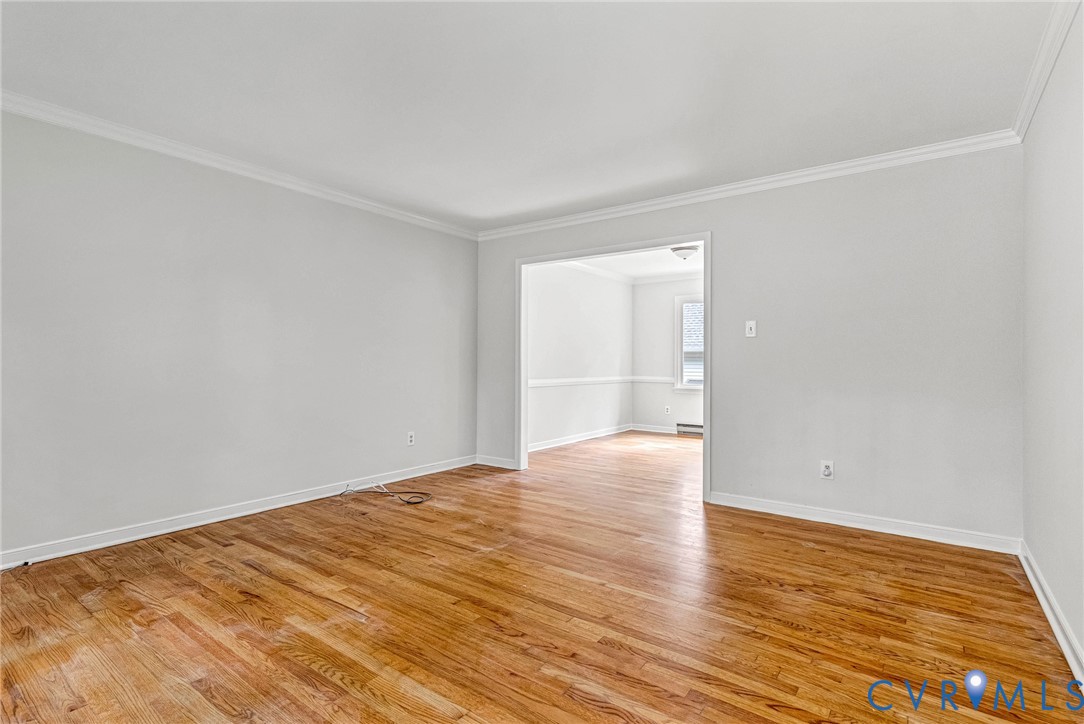 10478 Gould Hill Road Hanover, VA 23069 - Photo 25 of 63 View from foyer looking through living room into d