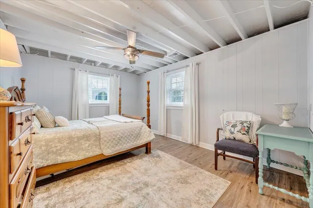 a view of a white house covered in snow