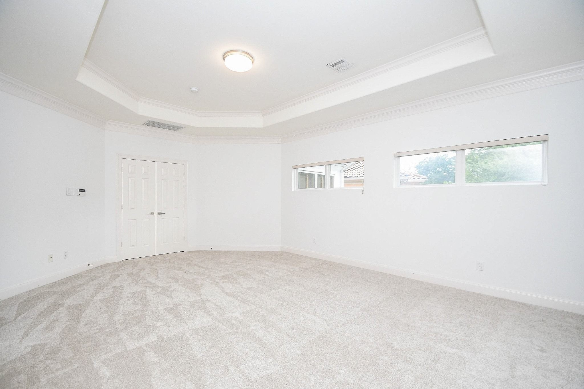 2826 Tudor Manor Houston, TX 77082 - Photo 20 of 37 This relaxing and private primary bedroom provides the perfect space to enjoy quiet mornings.