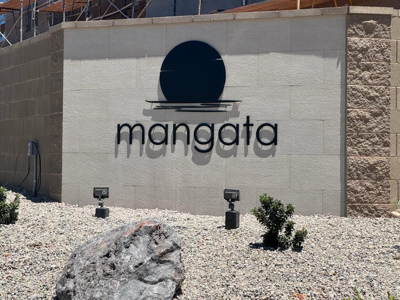 963 Manen Street Washington, UT 84780 - Photo 72 of 77 Mangata subdivision sign pic